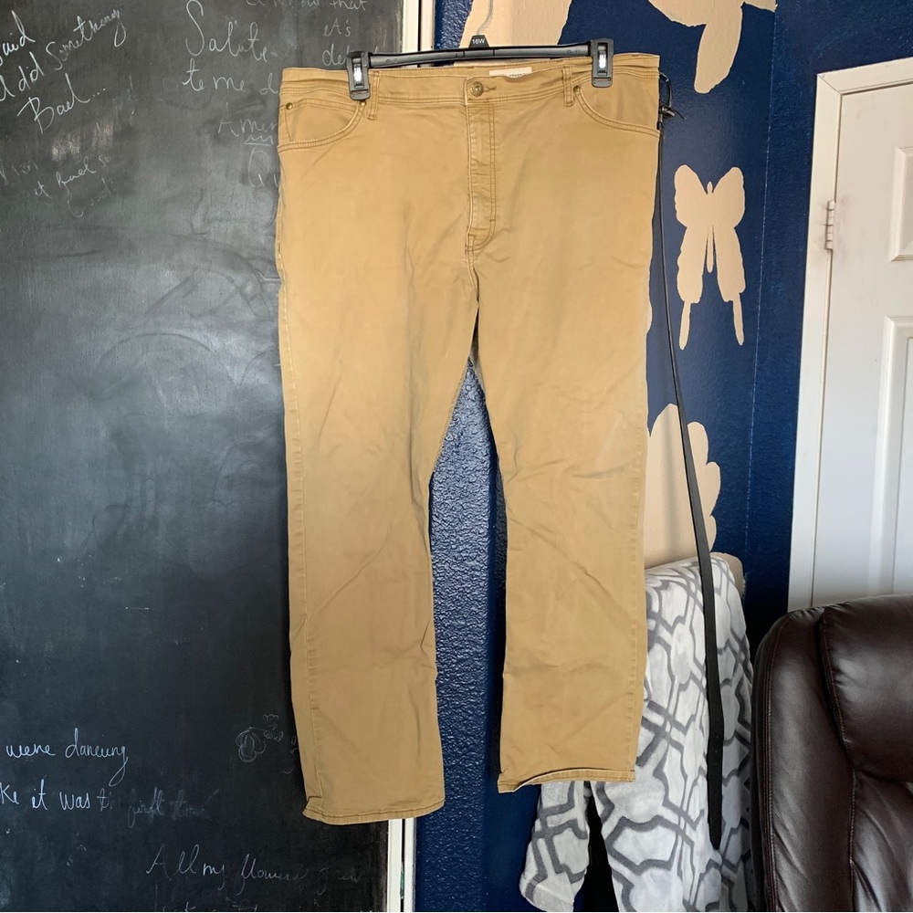 Wrangler Khaki Pants